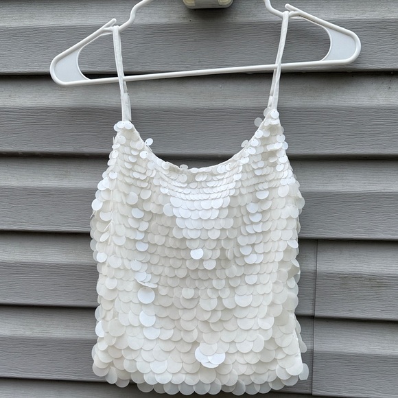 Peppermayo Tops - Peppermayo | NWT Britta Sequin Cami Top size 4